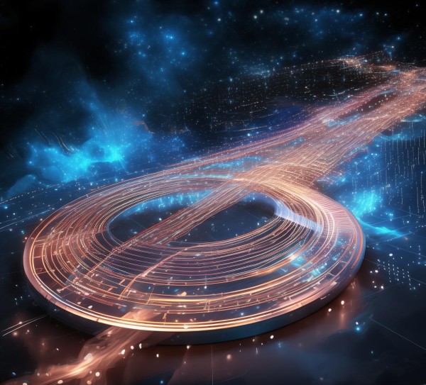 科技图谱图谱，从起点到终点的动态图