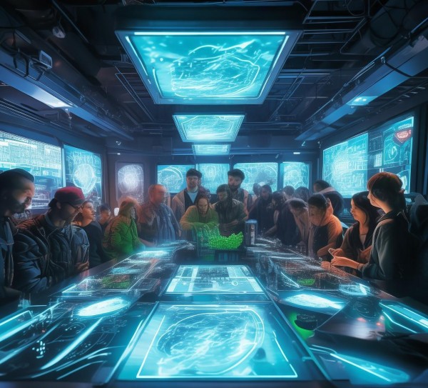 科技活动室，点燃未来—活动方案 outline