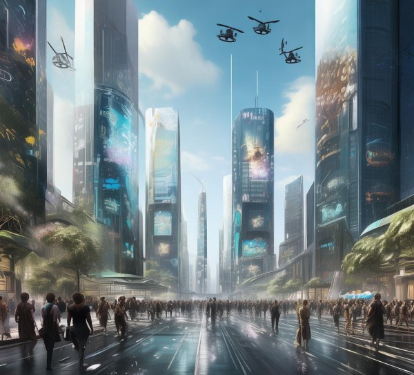 科技与文明，新图景与未来演进