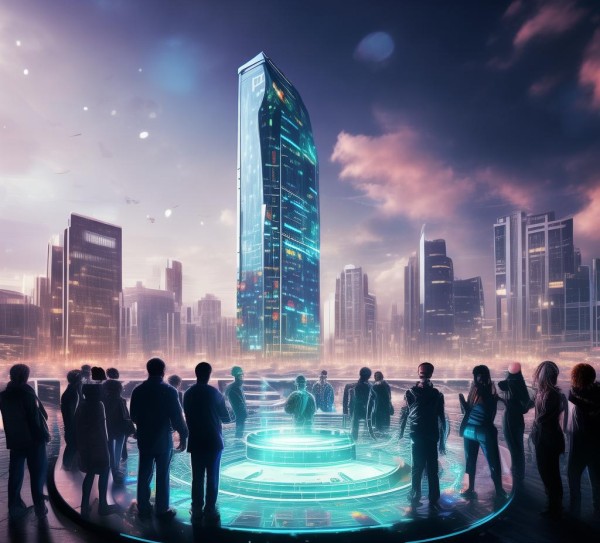 科技引领变革，智能平台，创新驱动的未来