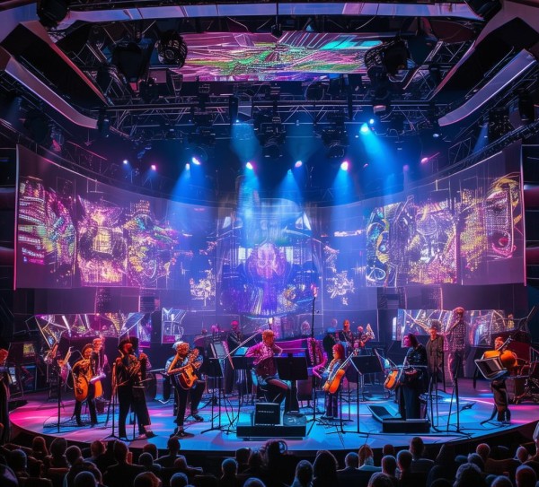 创新音乐科技活动