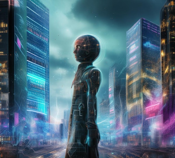 数字生存的未来，AI与量子计算的革新引领与重塑