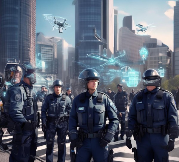 交警科技服务，提升城市治理能力