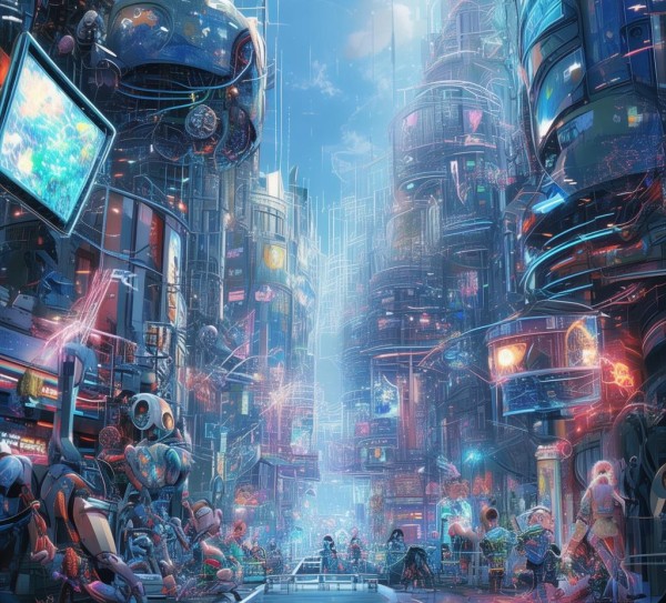 科技与动画，制作与展示的未来趋势