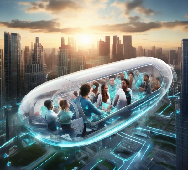 智能网联，连接未来，推动创新