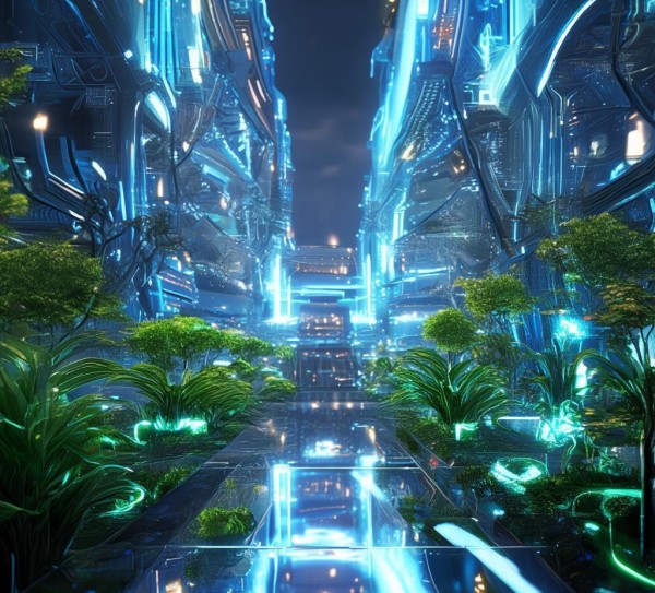 蓝色科技，绿色与科技的未来机遇与挑战