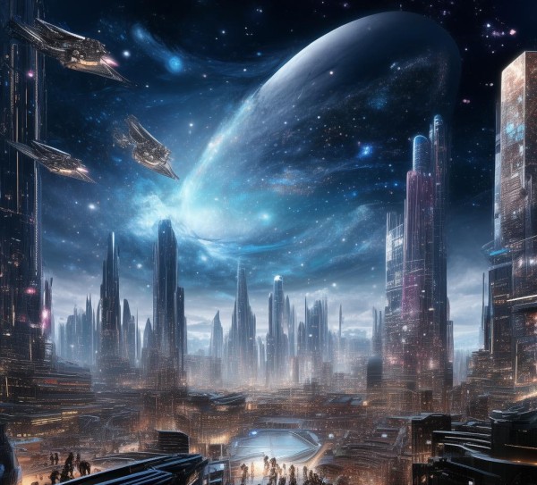 科技创新与社会，星辰大海，文明的对话