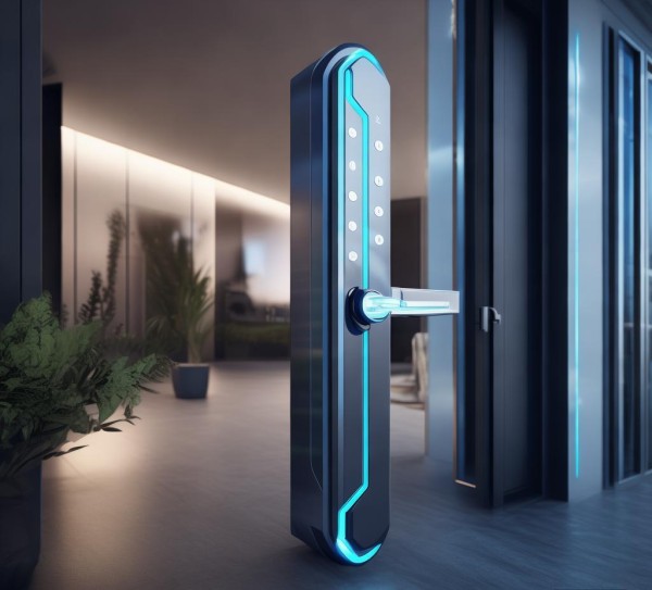 智能化智能门锁，开启传统开门新范式