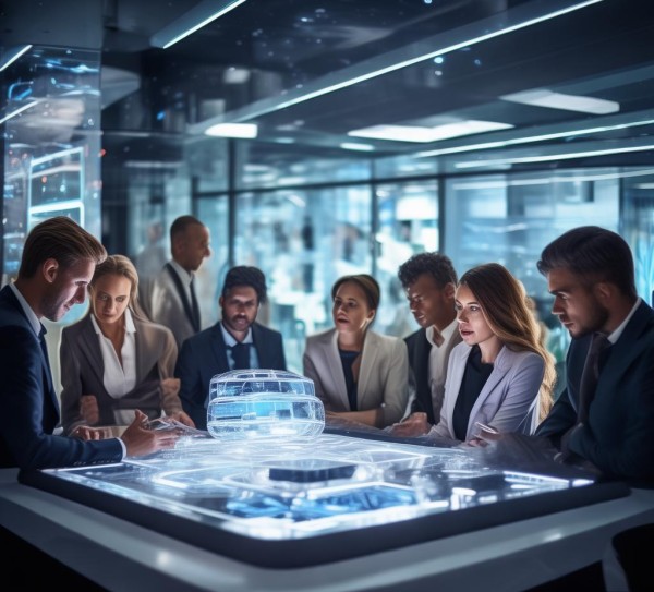 科技与创新，商务科技的未来之路