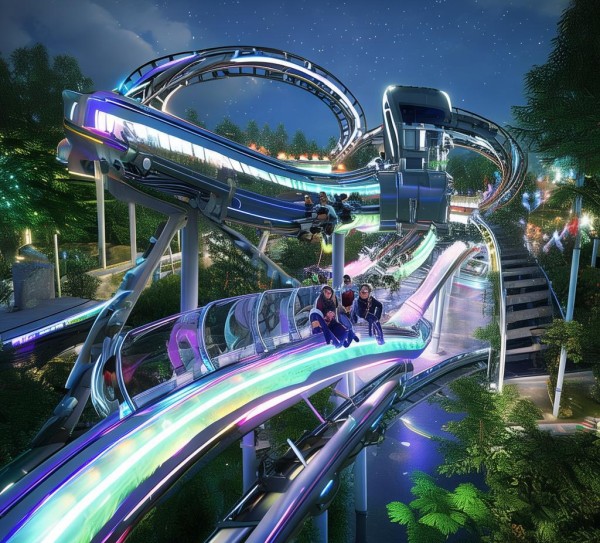 探索创新与安全的平衡——科技活动之过山车