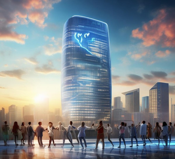 万科科技，未来与共，共筑新未来