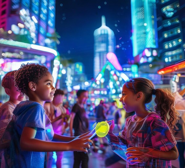 科技点亮成长，快乐科技节