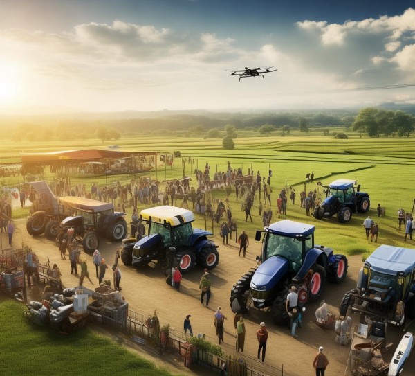 农业农村局开展科技活动，推动农业现代化和科技创新