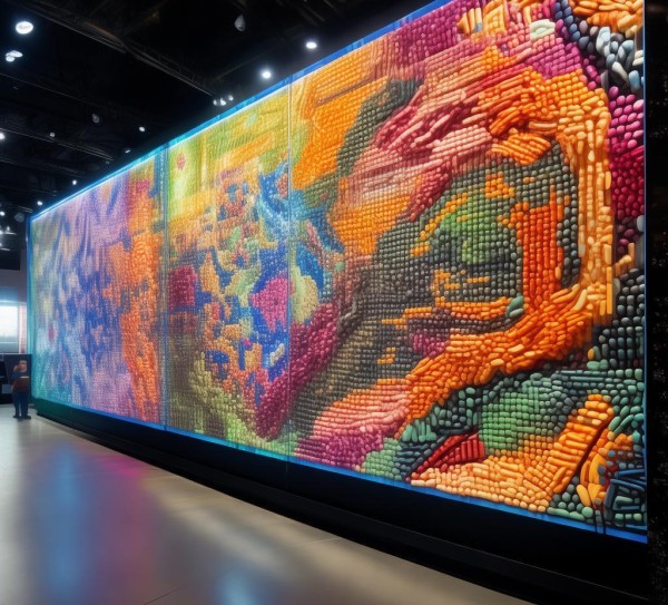 科技与艺术的融合——创意豆子粘贴画活动方案