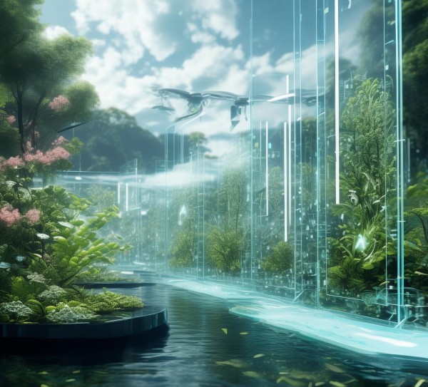 黑科技壁纸，改变生活与自然的完美融合