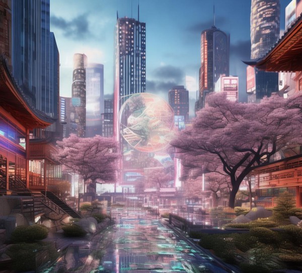 日本科技与文化的交融，今天的技术与文化的融合