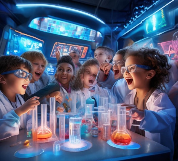 kids love our science adventure