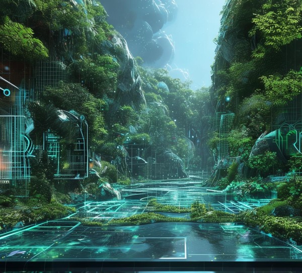 科技与自然，壁纸软件的革命性未来解决方案