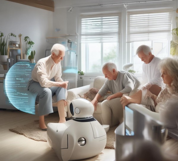 如何通过智能产品提升智慧生活，助力智慧老人的智能生活