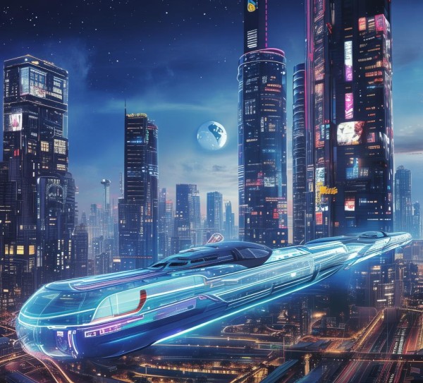 科技赋能未来，超酷科幻壁纸