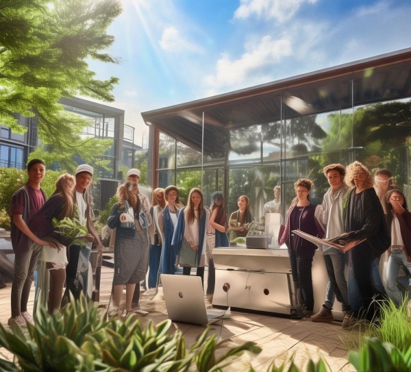 低碳，初中生活的新篇章