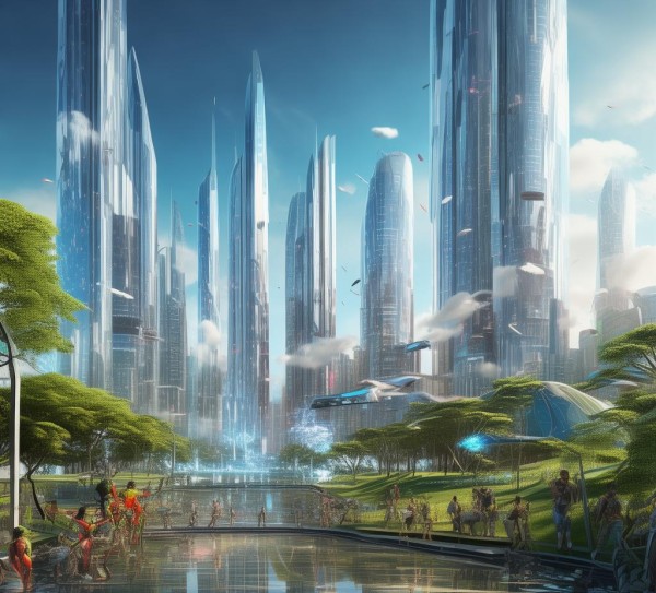 创新与共生的未来科技图景