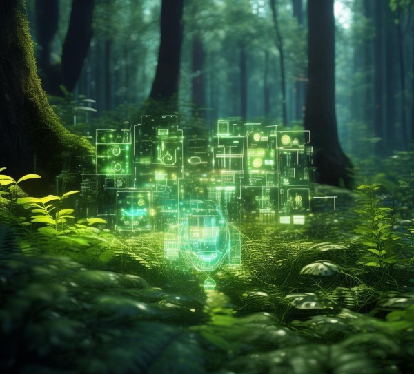 柔宁科技动态壁纸，环保宣传的新突破