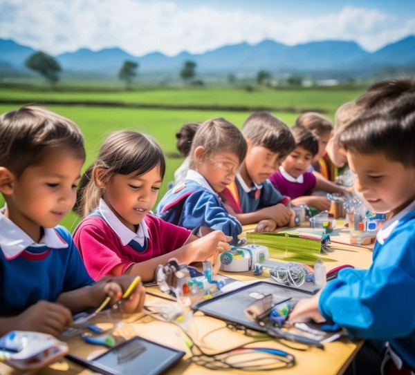 农村小学生的科技活动，激发创新思维的实践探索