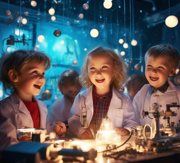 元技小实验，创新点亮童心