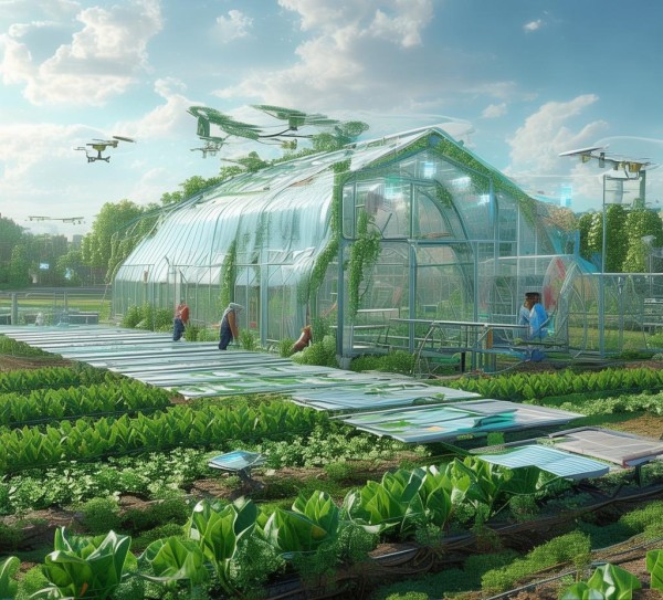 陕西智慧农业，创新驱动发展的新引擎