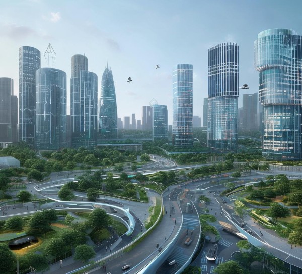 武汉作为智能生态系统的中心，成为智能产业发展的新引擎。