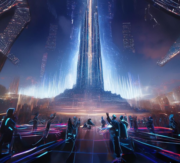 数字科技的未来图腾，人工智能的仪式感