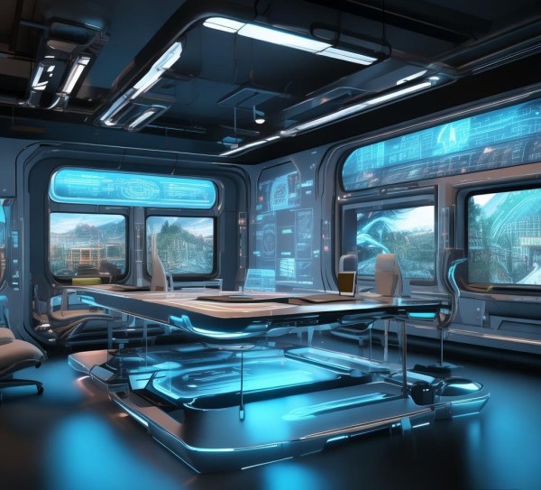 科技活动室装修方案，未来科技与未来生活完美融合