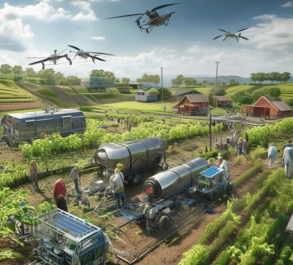 农村产业发展与科技创新，助力乡村振兴的创新实践