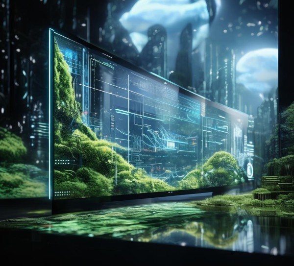 顶级科技动态壁纸，高清生态画板的未来解决方案