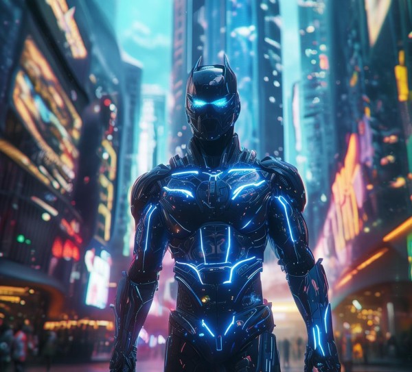 未来科技与现实世界的完美融合，假面骑士科技的未来愿景