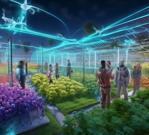 数字农业，农事新体验