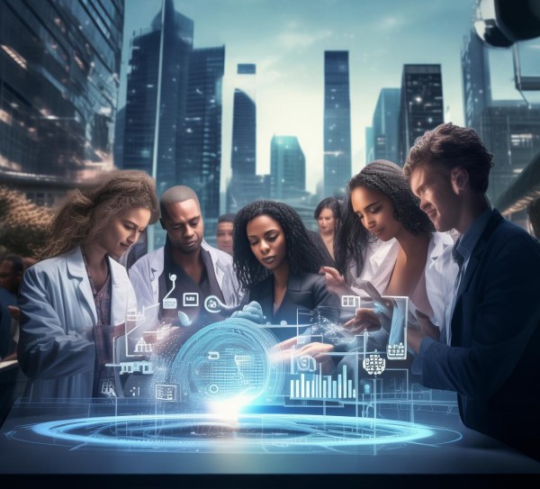 金融监管与金融科技创新，共同推动高质量发展。