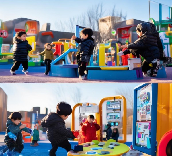 幼儿园户外科技活动方案，223年1月15日，幼儿园新 playground，户外科技活动方案，促进幼儿园 children’s creativity and interest in science and technology through an outdoor activity in a new playground
