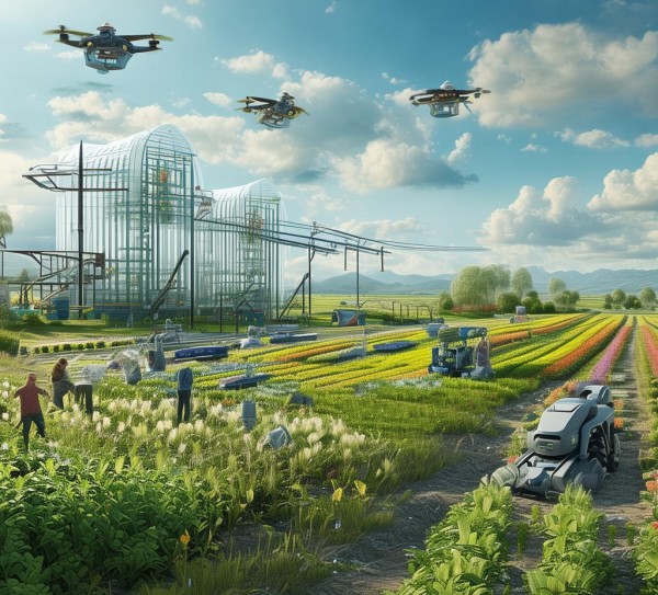 农业现代化与科技创新，重构农业发展新路径