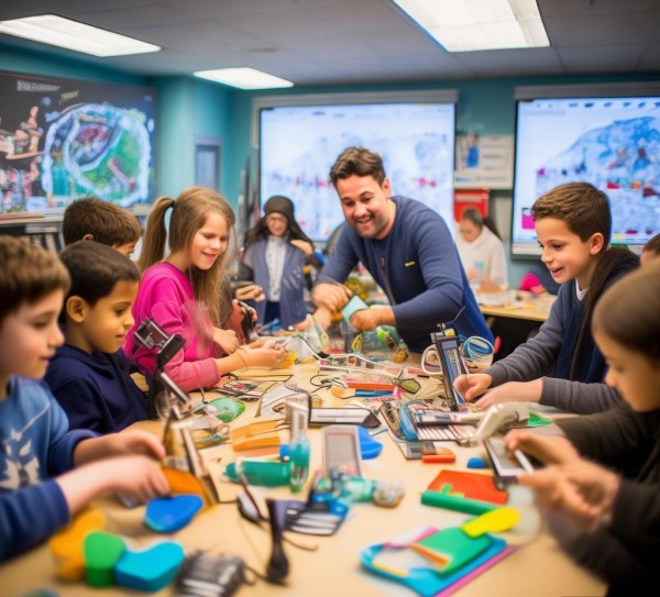 四年级学生科技活动，创新实践与指导方案