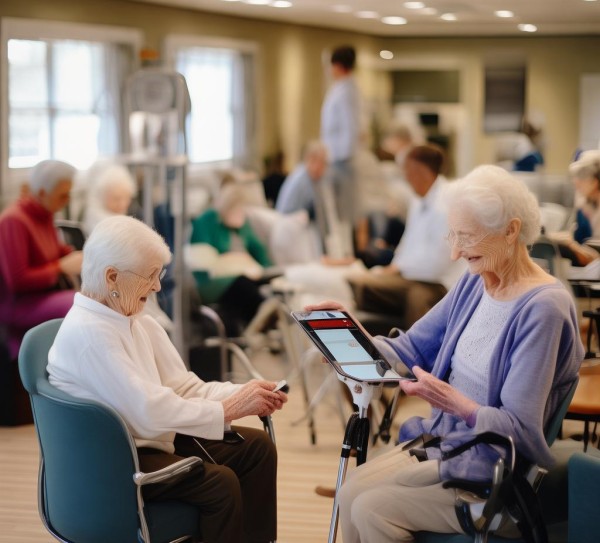 科技助老，科技助力老年生活的新途径