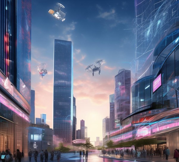 锡山区，智能技术引领新未来