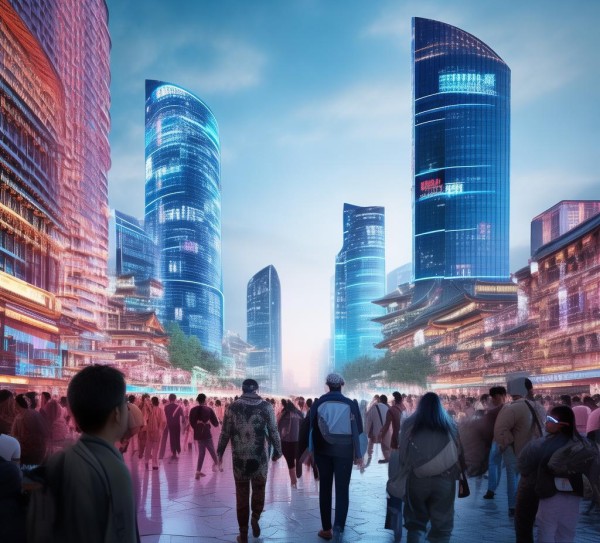 朝阳区智能时代，科技助力未来